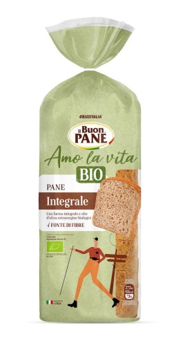 Chleb Tostowy Pełnoziarnisty BIO 400 g Il Buon Pane