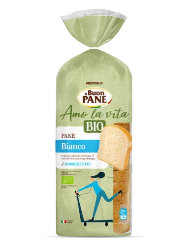 Chleb Tostowy BIO 400 g Il Buon Pane