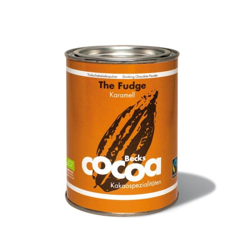 Czekolada do Picia Mleczny Karmel Fair Trade Bezglutenowa BIO 275 g Becks Cocoa