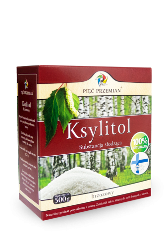 Ksylitol (Finlandia) 500 g Pięć Przemian