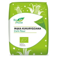 Mąka Kukurydziana Polska BIO 1 kg Bio Planet