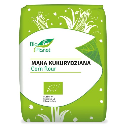 Mąka Kukurydziana BIO 1 kg Bio Planet