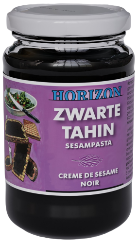 Tahini Czarne Bezglutenowe BIO 350 g Horizon