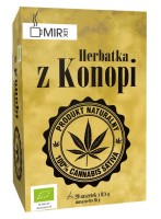 Herbatka z Konopi 20x0,8 g, 16 g BIO Mir-Lek