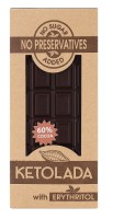 Czekolada KETO Bez Dodatku Cukru 100 g Ketolada
