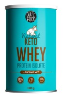 Izolat Białka Serwatkowego z MCT Keto 500 g Diet-Food