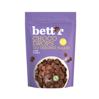 Dropsy Czekoladowe Bez Dodatku Cukru BIO 200 g Bett'r