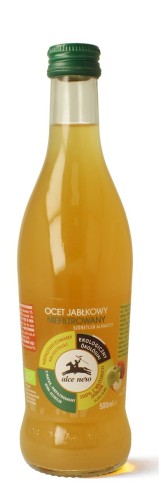 Ocet Jabłkowy 5% Niefiltrowany BIO 500 ml Alce Nero