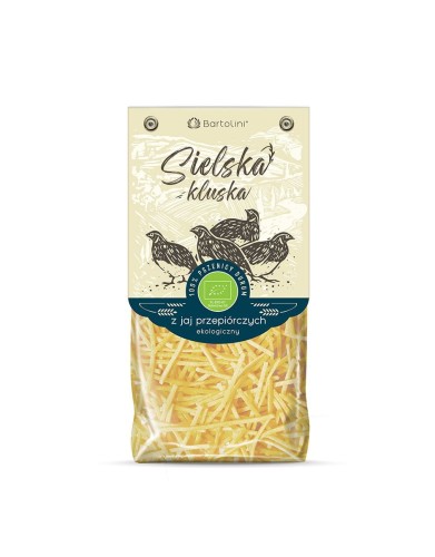 Makaron Pszenny z Jaj Przepiórczych Krajanka BIO 250 g Bartolini