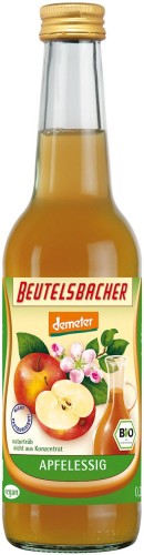 Ocet Jabłkowy 5% Niefiltrowany Demeter BIO 330 ml Beutelsbacher