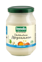 Majonez Delikatny Bezglutenowy BIO 250 ml Byodo