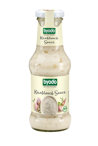 Sos Czosnkowy Bezglutenowy BIO 250 ml Byodo