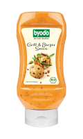 Sos Grill & Burger Bezglutenowy BIO 300 ml Byodo