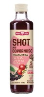 Shot na Odporność Owoc Róży - Czarny Bez - Malina 250 ml Polska Róża