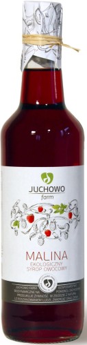 Syrop Malinowy BIO 500 ml Juchowo