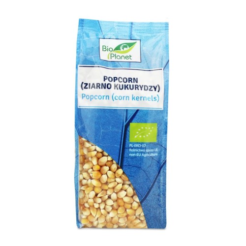 Popcorn, Kukurydza BIO 400 g Bio Planet