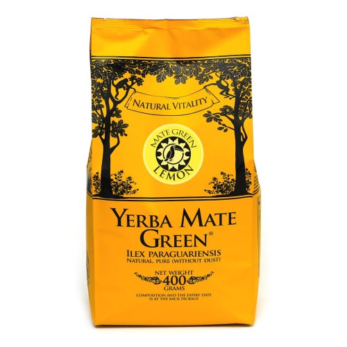 Yerba Mate Green Lemon 400 g Mate Green