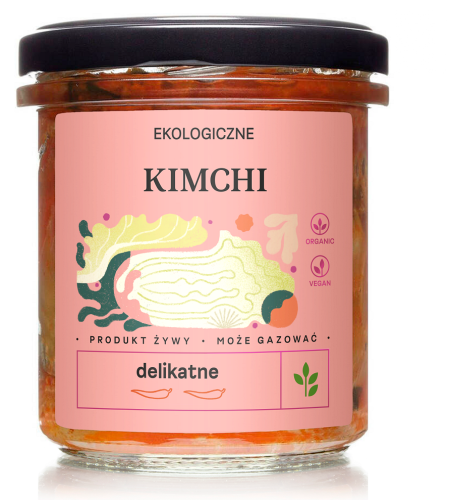 Kimchi Delikatne BIO 300 g Delikatna