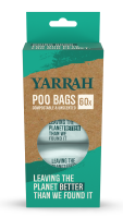Worki na Psie Odchody Kompostowalne 60 szt. Yarrah