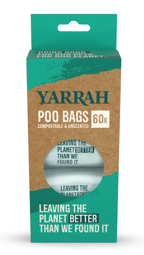 Worki na Psie Odchody Kompostowalne 60 szt. Yarrah