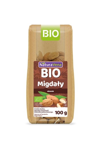Migdały BIO 100 g Naturavena