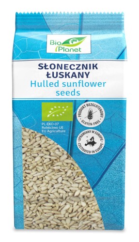 Słonecznik Łuskany, Bezglutenowy BIO 250 g Bio Planet
