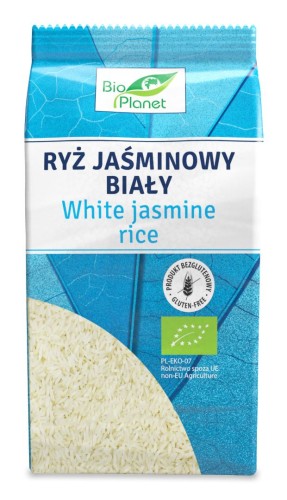 Ryż Jaśminowy Biały Bezglutenowy BIO 500 g Bio Planet