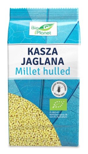 Kasza Jaglana Bezglutenowa BIO 500 g Bio Planet