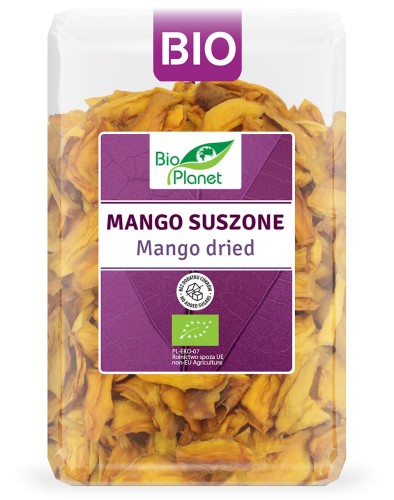 Mango Suszone BIO 800 g Bio Planet