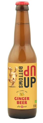 Piwo Imbirowe Bezalkoholowe Bezglutenowe BIO 330 ml Ginger People