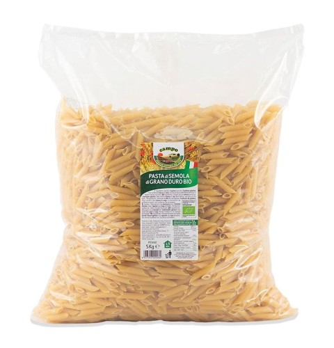 Makaron Pszenny Penne BIO 5 kg Horeca