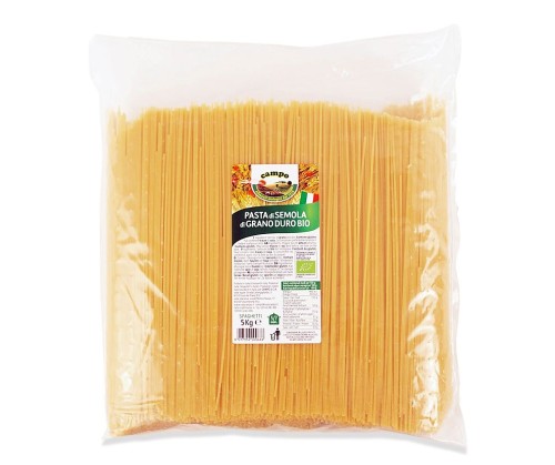 Makaron Pszenny Spaghetti BIO 5 kg Horeca