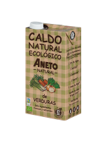 Bulion Warzywny w Płynie Bezglutenowy BIO 1 litr Aneto Natural