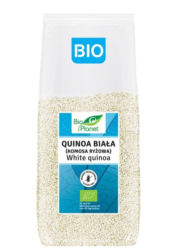 Quinoa Biała (Komosa Ryżowa) Bezglutenowa BIO 1 kg Bio Planet