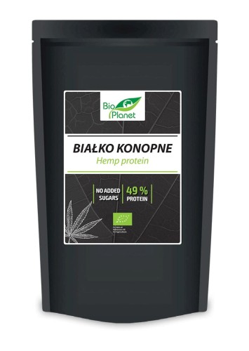 Białko Konopne w Proszku BIO 500 g Bio Planet