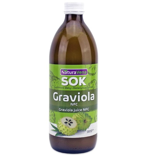 Sok z Gravioli NFC 500 ml Naturavena