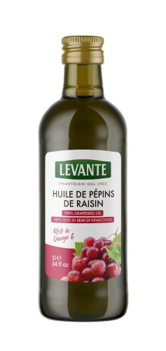 Olej z Pestek Winogron 1 litr Levante
