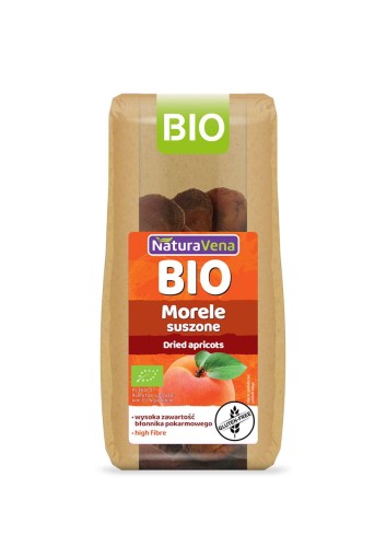Morele Suszone BIO 150 g Naturavena