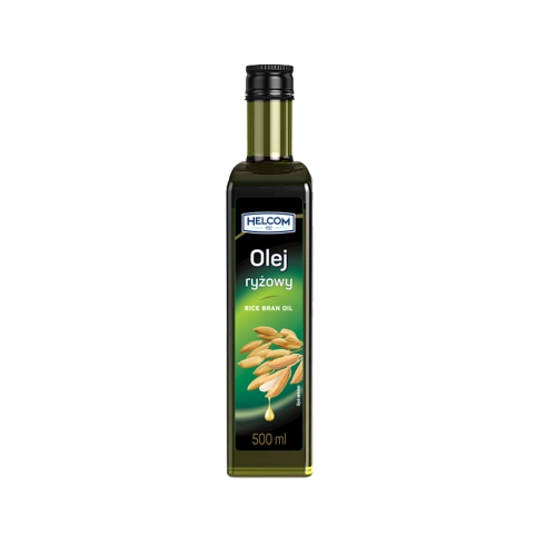 Olej Ryżowy 500 ml Helcom