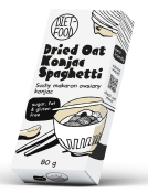Makaron Suchy Konjac - Owies Spaghetti Bezglutenowy 80 g Diet Food
