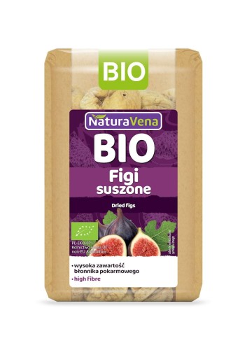 Figi Suszone BIO 150 g Naturavena
