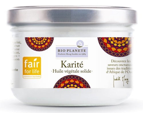 Olej Shea BIO 200 ml Bio Planete