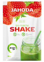 Shake z Matchą i Truskawkami Bezglutenowy BIO 30 g Amylon