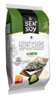 Chipsy Nori Wasabi Bezglutenowe 4,5 g Sen Soy
