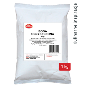 Soda Oczyszczona 1 kg Amylon
