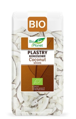 Plastry Kokosowe BIO 250 g Bio Planet