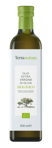 Oliwa z Oliwek Extra Virgin BIO 500 ml Levante Terra Natura