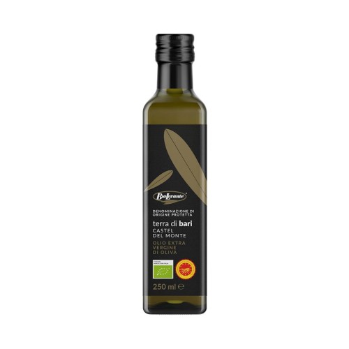 Oliwa z Oliwek Extra Virgin Terra Di Bari Castel del Monte D.O.P BIO 250 ml Levante