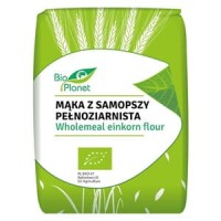 Mąka z Samopszy Pełnoziarnista BIO 1 kg Bio Planet