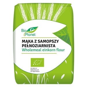 Mąka z Samopszy Pełnoziarnista BIO 1 kg Bio Planet